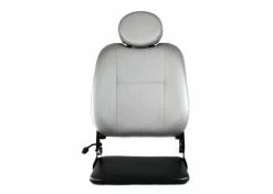 Best Sale 🧨 Mon Ster Hi-Back Deluxe Contour Limited Recline Solid Seat Pan Vinyl Seat Assembly For Pride Scooters And Jazzy Power Chairs 🥰 -mobilityrims sale shop 16wx18d gray high back deluxe contour seat solid pan 2 1