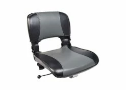 Best deal 💯 Mon Ster 2-Tone Black/Gray Seat Assembly For ActiveCare/Drive Medical Spitfire Scooters 😍
