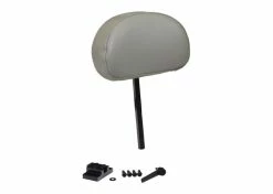 Cheapest 🎉 Mon Ster Gray Headrest Assembly With Mounting Bracket For Jazzy Power Chairs 😀