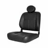 Hot Sale 👍 Mon Ster Hi-Back Deluxe Contour Black Vinyl Seat Assembly For Pride Scooters And Jazzy Power Chairs ⌛