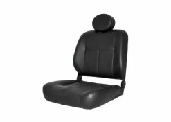 Hot Sale 👍 Mon Ster Hi-Back Deluxe Contour Black Vinyl Seat Assembly For Pride Scooters And Jazzy Power Chairs ⌛