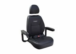 Best Pirce 👏 Pride Mobility 18"x18" Fold-Flat Captain Seat Assembly For The Jazzy Air Power Chair 👍