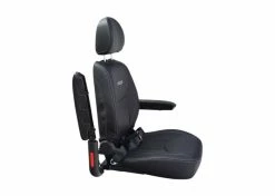 Best Pirce 👏 Pride Mobility 18"x18" Fold-Flat Captain Seat Assembly For The Jazzy Air Power Chair 👍 -mobilityrims sale shop p49 0266 3