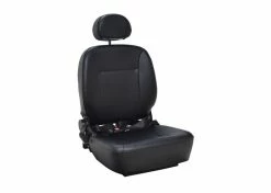 Best deal 🌟 Mon Ster 18"x18" Hi-Back Black Vinyl Comfort Seat Assembly For Jazzy Power Chairs 🛒