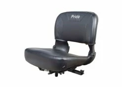 Hot Sale 😉 Mon Ster 18" Black Vinyl Molded Seat Assembly For Pride Mobility Scooters (Blemished) 🔔