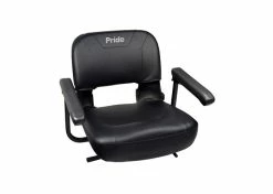 Top 10 ๐ Mon Ster 18" Black Vinyl Molded Seat Assembly For Pride Mobility Scooters ๐