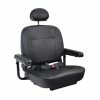 Best reviews of 🌟 Pride Mobility 20"x20" Hi-Back Black Vinyl Comfort Seat Assembly With Seat Plate For Jazzy Power Chairs 🔔