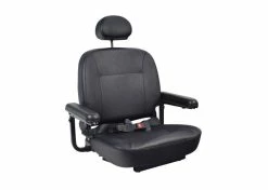 Best reviews of ๐ Pride Mobility 20"x20" Hi-Back Black Vinyl Comfort Seat Assembly With Seat Plate For Jazzy Power Chairs ๐
