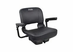 Cheap 🔥 Pride Mobility Black Vinyl Seat Assembly For The Pride Revo 2.0 (S66/S67) 😉