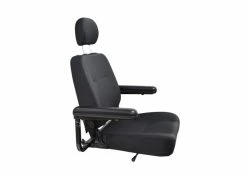 Buy ✔️ Pride Mobility 20"x20" Black Vinyl Hi-Back Seat Assembly For The Pride Victory 10 (SC610/SC710) & Pursuit (SC713) Scooters ✨ -mobilityrims sale shop p49 4343 2