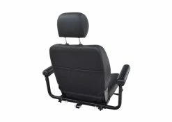 Buy ✔️ Pride Mobility 20"x20" Black Vinyl Hi-Back Seat Assembly For The Pride Victory 10 (SC610/SC710) & Pursuit (SC713) Scooters ✨ -mobilityrims sale shop p49 4343 3
