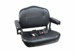 Best deal 😉 Mon Ster 22"x18" Black Vinyl Contour Seat Assembly For The Pride Maxima 👏