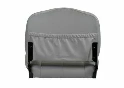 Cheapest 🤩 Pride Mobility 20"x20" Gray Medium-Back Deluxe Contour Vinyl Seat Assembly For Pride Scooters, Jazzy And Jet Power Chairs **CLEARANCE** ❤️ -mobilityrims sale shop p49 6155 c
