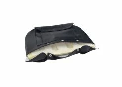 New 🤩 Mon Ster Black Vinyl Seat Back Cover For Pride Revo, Sonic And Go-Go Mobility Scooters 🥰 -mobilityrims sale shop p49 6264 4