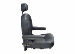 Top 10 🛒 Pride Mobility 18"x18"-20" Height Adjustable Hi-Back Limited Recline Black Vinyl Comfort Seat Assembly For Jazzy Power Chairs 👍 -mobilityrims sale shop p49 7008 3 1 2