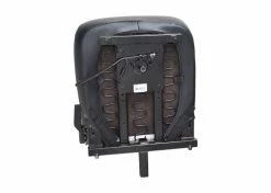 Top 10 🛒 Pride Mobility 18"x18"-20" Height Adjustable Hi-Back Limited Recline Black Vinyl Comfort Seat Assembly For Jazzy Power Chairs 👍 -mobilityrims sale shop p49 7008 4 1 2