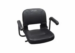 Hot Sale ✨ Mon Ster 17"x17" Black Textured Vinyl Seat Assembly For The Pride Revo, Sonic, Star, Victory 3, & Go-Go Scooters 🌟