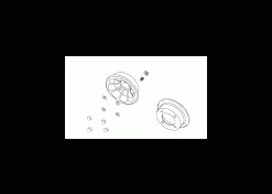 Buy 🎉 Mon Ster Pride Hurricane Front Rim Assembly (Black) 🎁